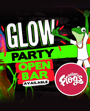 Glow Party Paint | Sr. Frogs Cancún
