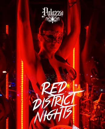Red District Nights | Palazzo Cancún